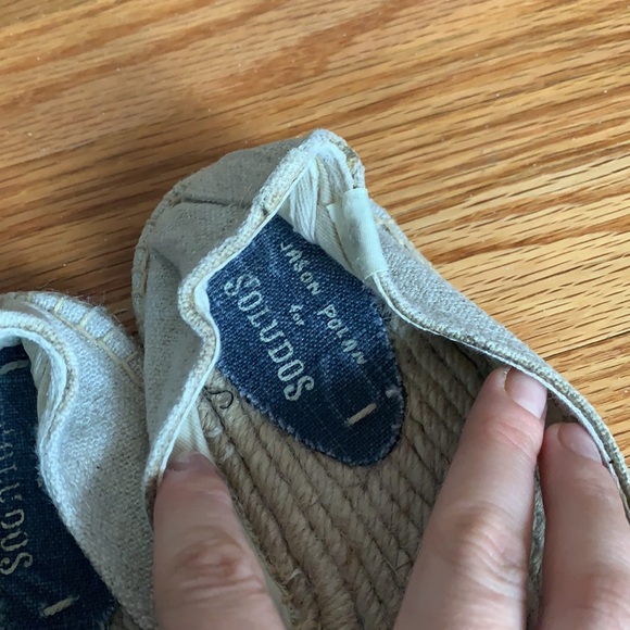 Soludos Eye Wink Espadrille Slipper Shoes 👁️ - Picture 4 of 6